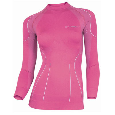 Фуфайка Brubeck, цвет цвет розовый