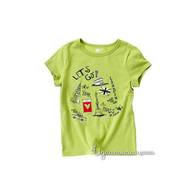 Футболка Crazy8, цвет цвет зеленый