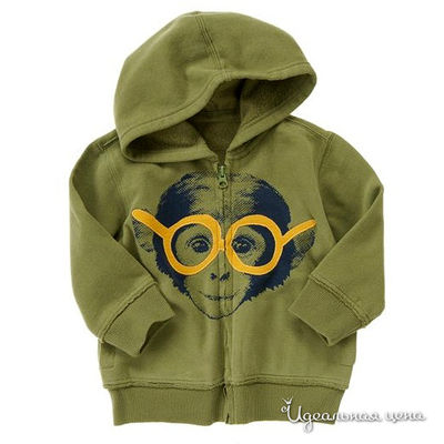 Толстовка Crazy8, цвет цвет оливковый