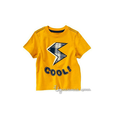 Футболка Crazy8, цвет цвет желтый