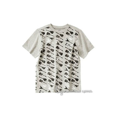 Футболка Crazy8, цвет цвет серый