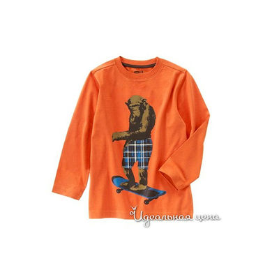 Толстовка Crazy8, цвет цвет оранжевый