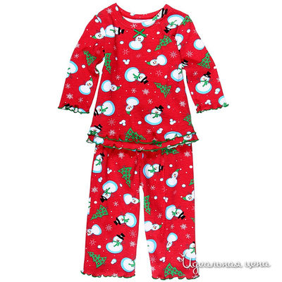 Пижама Crazy8, цвет цвет красный