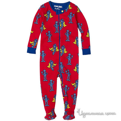 Пижама Crazy8, цвет цвет красный