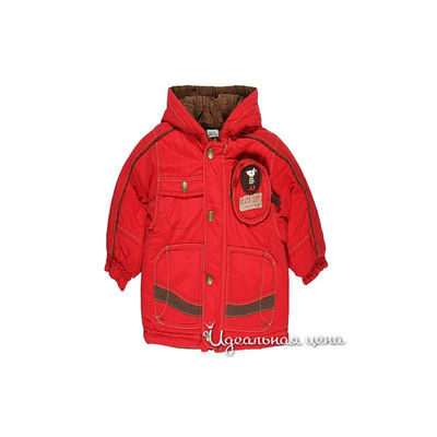 Куртка London frog, цвет цвет красный / коричневый
