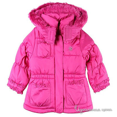 Куртка London frog, цвет цвет розовый