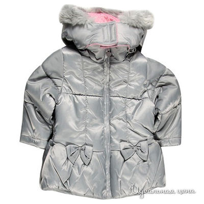 Куртка London frog, цвет цвет серебристый