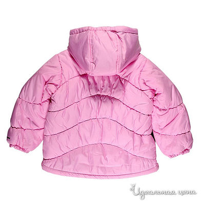 Куртка London frog для  девочки, цвет светло-розовый