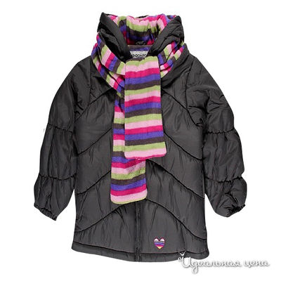 Куртка London frog, цвет цвет черный