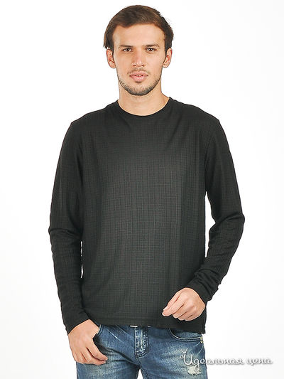 Лонгслив Total Look, цвет цвет черный