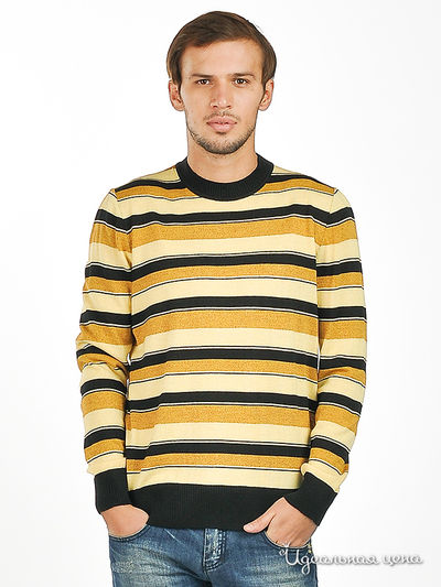 Джемпер Total Look, цвет цвет желтый / черный