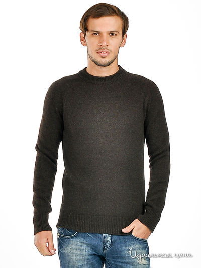 Джемпер Total Look, цвет цвет коричневый