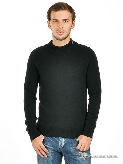 Джемпер Total Look, цвет цвет черный