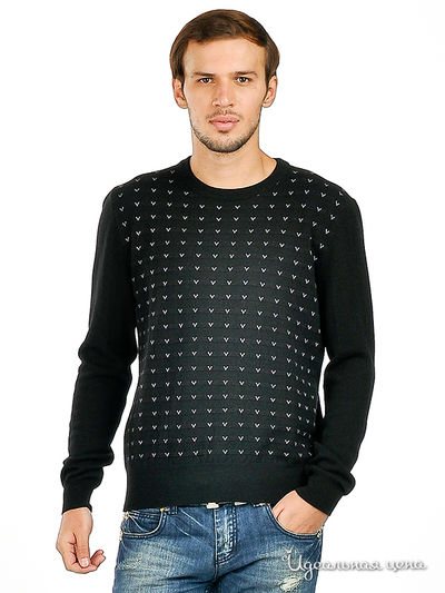 Джемпер Total Look, цвет цвет черный