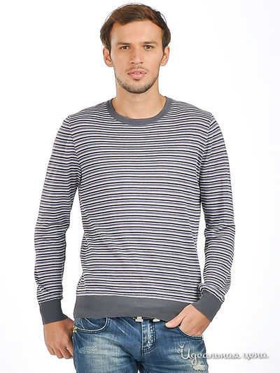 Джемпер Total Look, цвет цвет серый