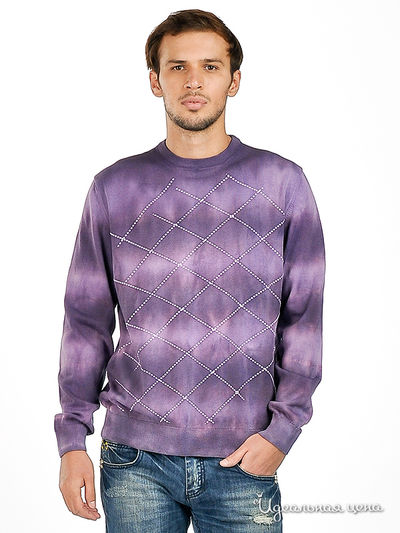 Джемпер Total Look, цвет цвет фиолетовый