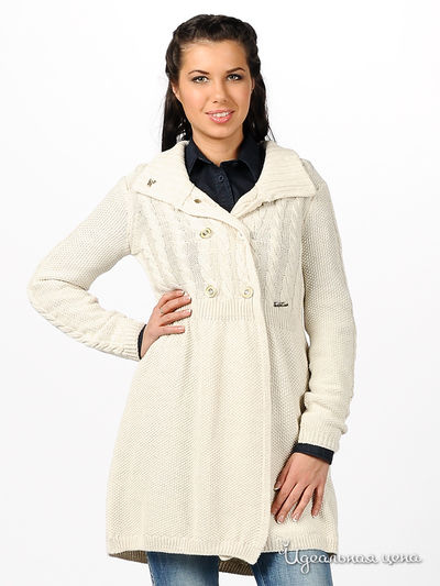 Кардиган Take Two, цвет цвет бежевый