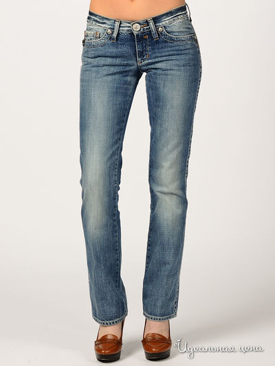 Джинсы Take Two, цвет цвет синий