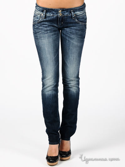 Джинсы Take Two, цвет цвет синий