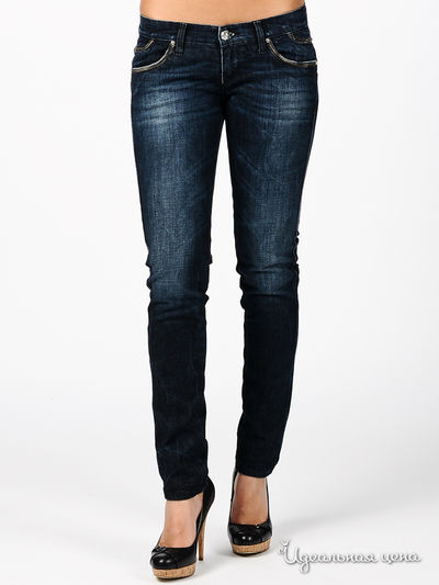 Джинсы Take Two, цвет цвет темно-синий