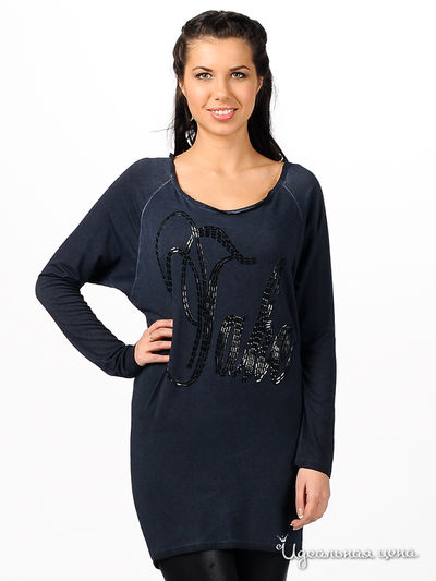 Туника Take Two, цвет цвет темно-синий