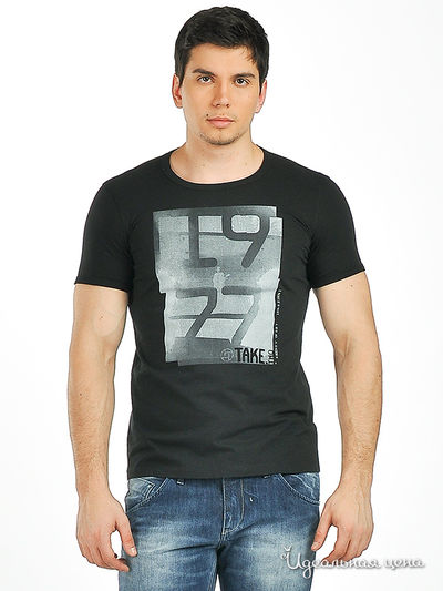 Футболка Take Two, цвет цвет черный