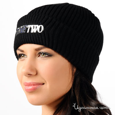 Шапка Take Two, цвет цвет черный