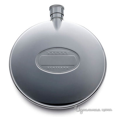 Фляжка Dalvey, цвет цвет серебристый