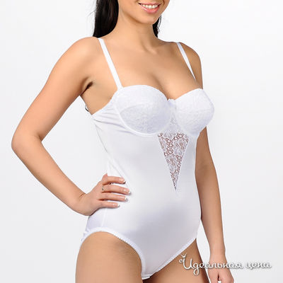 Боди Gorsenia, цвет цвет белый