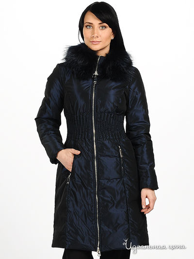 Пальто Lawine, цвет цвет темно-синий
