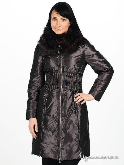 Пальто Lawine, цвет цвет сливовый