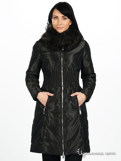 Пальто Lawine, цвет цвет серо-зеленый