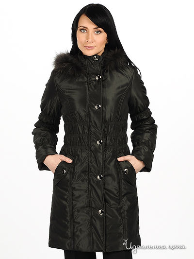 Пальто Lawine женское, цвет темно-серый