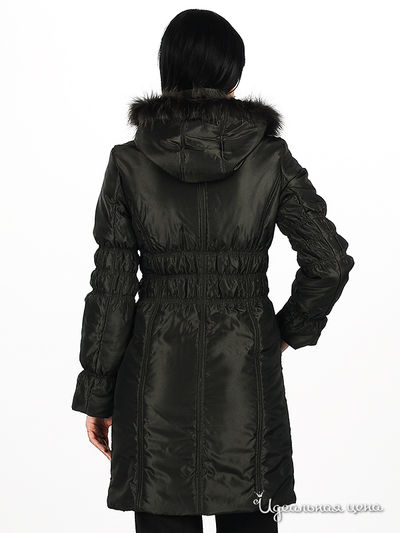 Пальто Lawine женское, цвет темно-серый