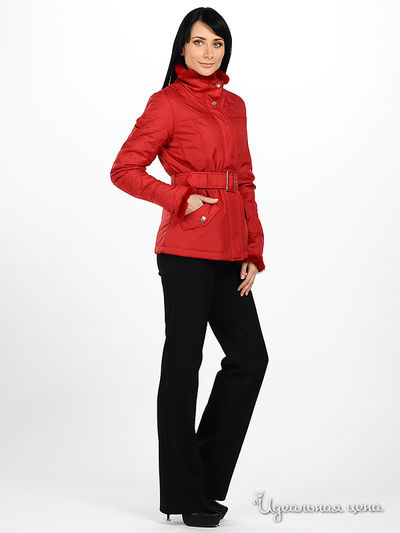 Куртка Lawine женская, цвет красный