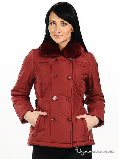 Куртка Lawine женская, цвет бордовый
