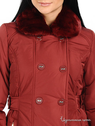 Куртка Lawine женская, цвет бордовый
