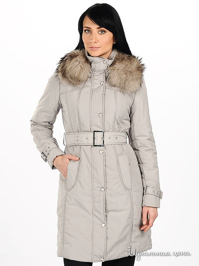 Пальто Lawine, цвет цвет кремовый