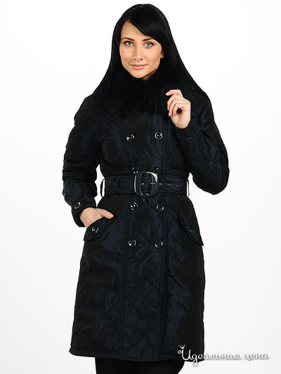 Пальто Lawine, цвет цвет темно-синий