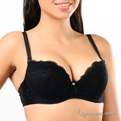Бюстгальтер Gorsenia, цвет цвет черный