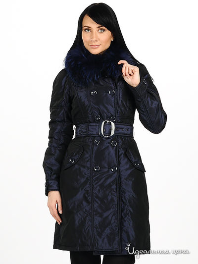 Пальто Lawine, цвет цвет темно-фиолетовый