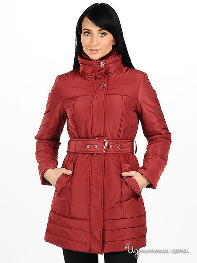Пальто Lawine, цвет цвет вишневый