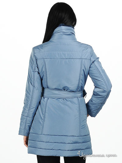 Куртка Lawine женская, цвет сине-голубой