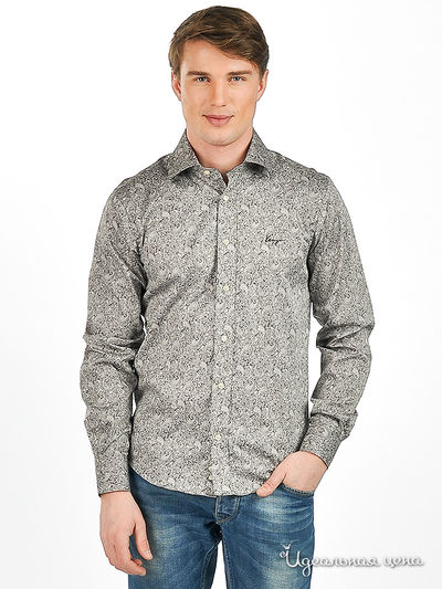 Рубашка Мультибренд, цвет цвет белый / черный