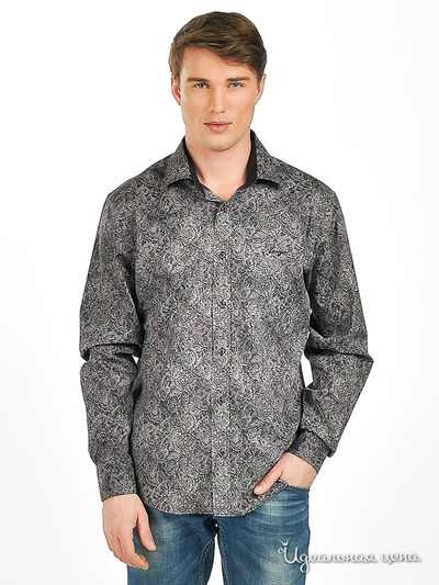 Рубашка Мультибренд, цвет цвет белый / черный