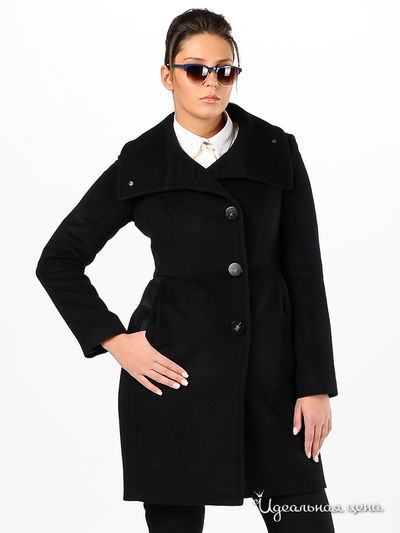 Пальто Prada, Richmond, Dsquared, цвет цвет черный