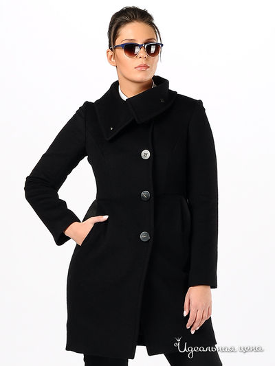 Пальто Prada, Richmond, Dsquared, цвет цвет черный