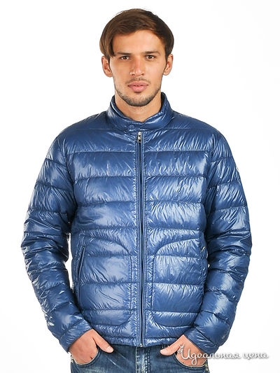 Куртка Prada, Richmond, Dsquared, цвет цвет синий