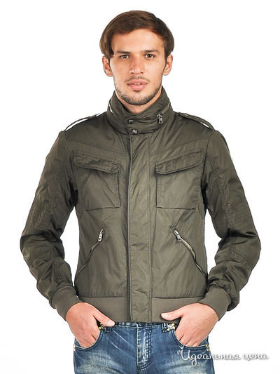 Ветровка Prada, Richmond, Dsquared, цвет цвет хаки