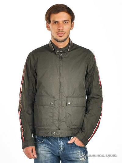 Ветровка Prada, Richmond, Dsquared, цвет цвет хаки